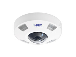 i-PRO WV-S4556LMA  5MP AI OUTDOOR VANDAL IK10 360-degree Fisheye Camera  0.84mm  IR  WHITE