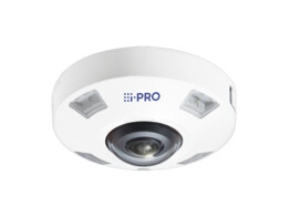 i-PRO WV-S4576LA  4K AI OUTDOOR VANDAL IK10 360-degree Fisheye Camera  1.4mm  WHITE