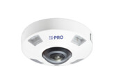 i-PRO WV-S4576LA  4K AI OUTDOOR VANDAL IK10 360-degree Fisheye Camera  1.4mm  WHITE