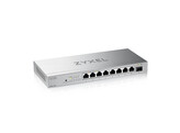 ZYXEL XMG-108 8 Ports 2 5G   1 SFP  Desktop MultiGig unmanaged Switch
