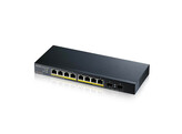 ZYXEL GS1100-10HPv2  unmanaged PoE 8x Gigabit  2x Fiber Uplink  130 Watt PoE
