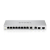 ZYXEL XGS1210-12 v2  12-Port webmanaged Desktop Switch with 8 1GbE   2 2.5GbE   2 SFP 