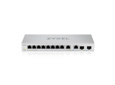 ZYXEL XGS1210-12 v2  12-Port webmanaged Desktop Switch with 8 1GbE   2 2.5GbE   2 SFP 
