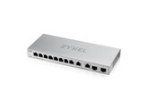 ZYXEL XGS1210-12 v2  12-Port webmanaged Desktop Switch with 8 1GbE   2 2.5GbE   2 SFP 