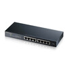ZYXEL GS1900-8 v2  8-port GbE L2 smart switch  desktop  fanless