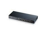 ZYXEL GS1900-8 v2  8-port GbE L2 smart switch  desktop  fanless