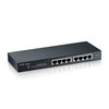ZYXEL GS1900-8 v2  8-port GbE L2 smart switch  desktop  fanless