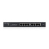 ZYXEL GS1900-8 v2  8-port GbE L2 smart switch  desktop  fanless