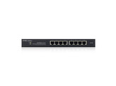 ZYXEL GS1900-8 v2  8-port GbE L2 smart switch  desktop  fanless