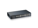 ZYXEL GS1900-24E v3  24-port GbE L2 Smart Switch  desktop  fanless