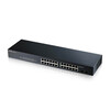 ZYXEL GS1900-24 v2  24-port GbE L2 Smart Switch  rackmount  fanless