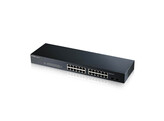 ZYXEL GS1900-24 v2  24-port GbE L2 Smart Switch  rackmount  fanless