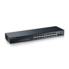 ZYXEL GS1900-24 v2  24-port GbE L2 Smart Switch  rackmount  fanless