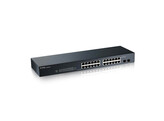 ZYXEL GS1900-24 v2  24-port GbE L2 Smart Switch  rackmount  fanless
