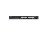 ZYXEL GS1900-24 v2  24-port GbE L2 Smart Switch  rackmount  fanless