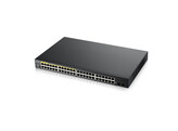 ZYXEL GS1900-48HP v2  48-port GbE L2 Smart Switch  170 Watt rackmount