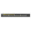 ZYXEL GS1900-48HP v2  48-port GbE L2 Smart Switch  170 Watt rackmount