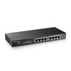 ZYXEL GS1915-8  8-port GbE Smart Switch  hybrid/standalone or NebulaFlex Cloud  desktop  fanless