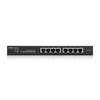 ZYXEL GS1915-8  8-port GbE Smart Switch  hybrid/standalone or NebulaFlex Cloud  desktop  fanless