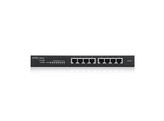 ZYXEL GS1915-8  8-port GbE Smart Switch  hybrid/standalone or NebulaFlex Cloud  desktop  fanless