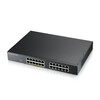 ZYXEL GS1915-24EP  24-port GbE  12 port PoE  130W 802.3at  fanless  Smart Switch  NebulaFlex Cloud