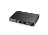 ZYXEL GS1915-24EP  24-port GbE  12 port PoE  130W 802.3at  fanless  Smart Switch  NebulaFlex Cloud