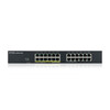 ZYXEL GS1915-24EP  24-port GbE  12 port PoE  130W 802.3at  fanless  Smart Switch  NebulaFlex Cloud