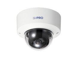 i-PRO WV-S22500-F3L  5MP AI INDOOR VANDAL IK10 Dome Camera  3.2 mm  IR  WHITE