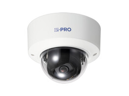 i-PRO WV-S22500-F6L  5MP AI INDOOR VANDAL IK10 Dome Camera  6.1 mm  IR  WHITE