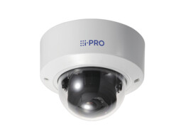 i-PRO WV-S22500-V3L  5MP AI INDOOR VANDAL IK10 Dome Camera  2.9 - 9 mm  IR  WHITE