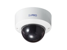 i-PRO WV-S22500-V3LG  5MP AI INDOOR VANDAL IK10 Dome Camera  2.9 - 9 mm  IR  WHITE