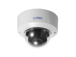 i-PRO WV-S22600-V2L  6MP AI INDOOR VANDAL IK10 Dome Camera  4.3 - 8.6 mm  IR  WHITE