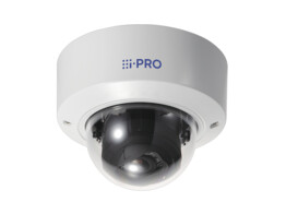 i-PRO WV-S22700-V2L  4K AI INDOOR VANDAL IK10 Dome Camera  4.3 - 8.6 mm  IR  WHITE
