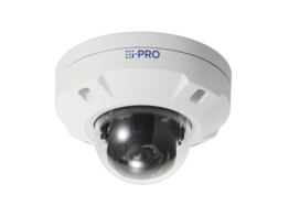 i-PRO WV-S2536LA  2MP AI OUTDOOR VANDAL IK10 Dome Camera  2.9 - 9 mm  IR  WHITE