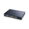 ZYXEL XMG1915-18EP  16-port 2.5GbE  2 SFP   8 x PoE   180W  Smart Switch  NebulaFlex Cloud