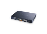 ZYXEL XMG1915-18EP  16-port 2.5GbE  2 SFP   8 x PoE   180W  Smart Switch  NebulaFlex Cloud