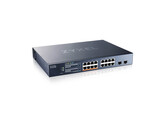 ZYXEL XMG1915-18EP  16-port 2.5GbE  2 SFP   8 x PoE   180W  Smart Switch  NebulaFlex Cloud