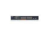 ZYXEL XMG1915-18EP  16-port 2.5GbE  2 SFP   8 x PoE   180W  Smart Switch  NebulaFlex Cloud