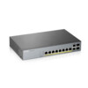 ZYXEL GS1350-12HP  12 Port managed CCTV PoE switch  long range  130W  1YR Nebula Pro incl. 