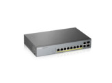 ZYXEL GS1350-12HP  12 Port managed CCTV PoE switch  long range  130W  1YR Nebula Pro incl. 