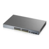 ZYXEL GS1350-26HP  26 Port managed CCTV PoE switch  long range  375W  1YR Nebula Pro incl. 