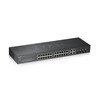 ZYXEL GS1920-24v2  28-Port Smart Managed Switch  24 GbE  4 GbE/SFP  NebulaFlex Cloud