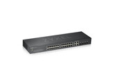ZYXEL GS1920-24v2  28-Port Smart Managed Switch  24 GbE  4 GbE/SFP  NebulaFlex Cloud