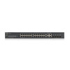 ZYXEL GS1920-24v2  28-Port Smart Managed Switch  24 GbE  4 GbE/SFP  NebulaFlex Cloud