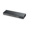 ZYXEL GS1920-24v2  28-Port Smart Managed Switch  24 GbE  4 GbE/SFP  NebulaFlex Cloud