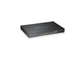 ZYXEL GS1920-24HPv2  28-Port Smart Managed Switch 24 GbE PoE  4 GbE/SFP  NebulaFlex Cloud  375W