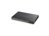 ZYXEL GS1920-24HPv2  28-Port Smart Managed Switch 24 GbE PoE  4 GbE/SFP  NebulaFlex Cloud  375W