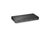 ZYXEL GS1920-48v2  50-Port Smart Managed Switch 48 GbE  4 GBE/SFP  NebulaFlex Cloud