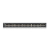 ZYXEL GS1920-48v2  50-Port Smart Managed Switch 48 GbE  4 GBE/SFP  NebulaFlex Cloud