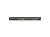 ZYXEL GS1920-48v2  50-Port Smart Managed Switch 48 GbE  4 GBE/SFP  NebulaFlex Cloud